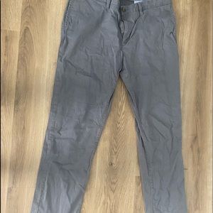 grey  dress pants size 38